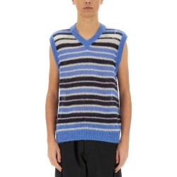 MOHAIR BLEND VEST