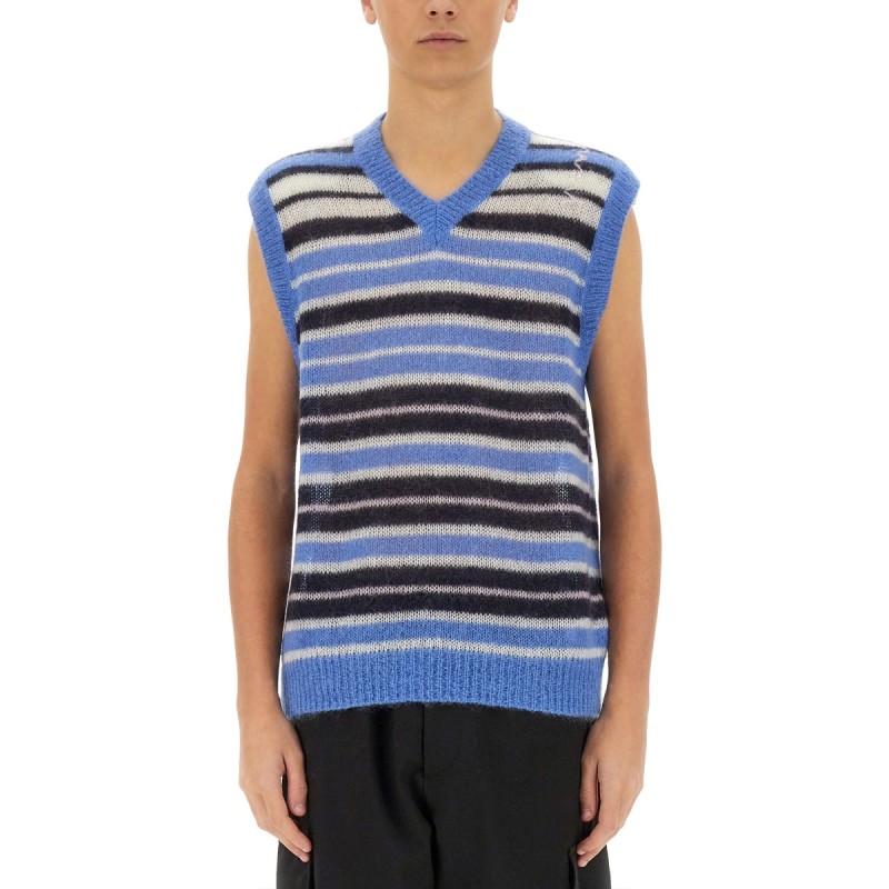 MOHAIR BLEND VEST