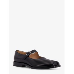 Tabi leather ballerinas