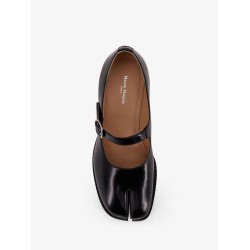 Tabi leather ballerinas