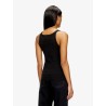 T-Wife-Od ribbed cotton tank top