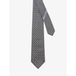 Cannes silk tie