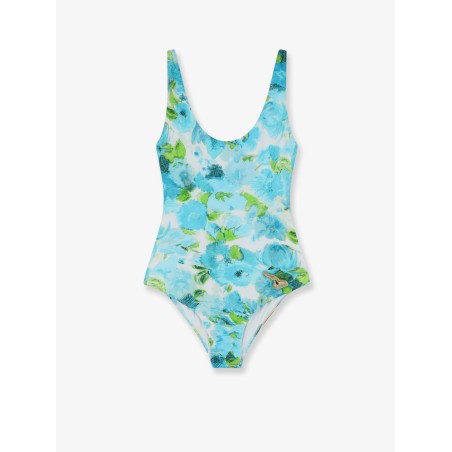 One-piece multicolor swimsuit
