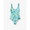 One-piece multicolor swimsuit