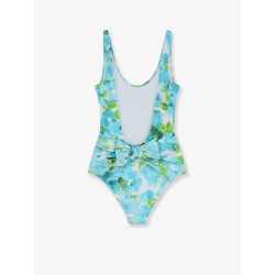 One-piece multicolor swimsuit