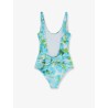One-piece multicolor swimsuit
