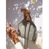 Falabella Tiny Shaggy Deer crossbody bag