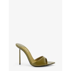 Bella patent leather sandals