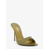 Bella patent leather sandals