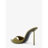 Bella patent leather sandals