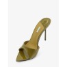 Bella patent leather sandals