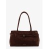 Le Cambon East West suede shoulder bag