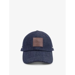Denim Baseball Hat