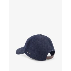 Denim Baseball Hat