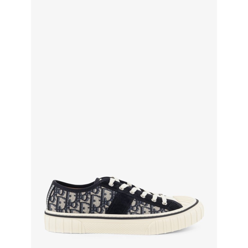Dior Hooper Jacquard Dior Oblique Sneakers