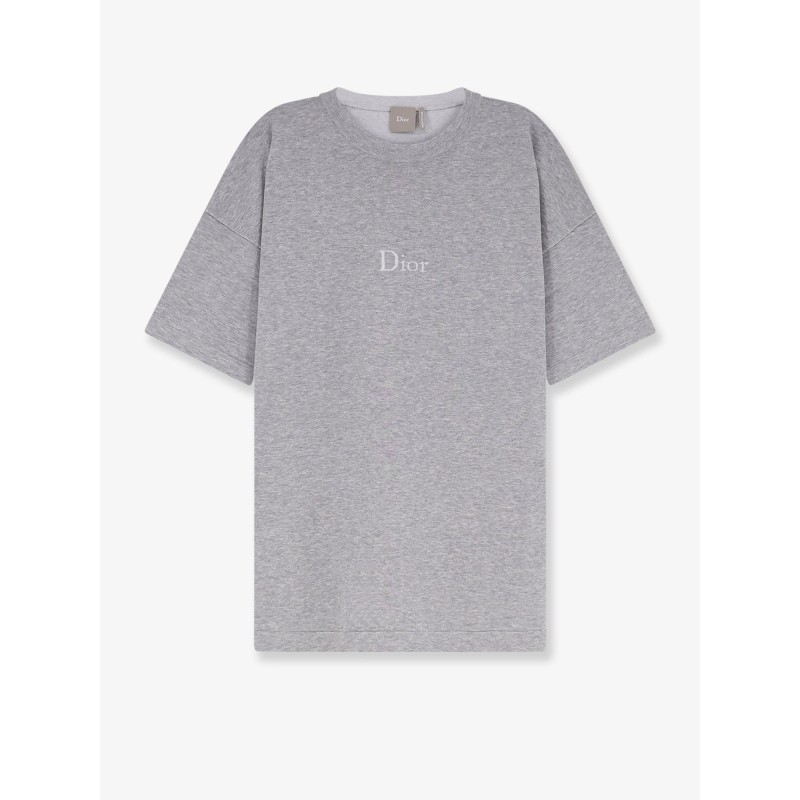 Knitted t-shirt with Logo