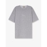 Knitted t-shirt with Logo