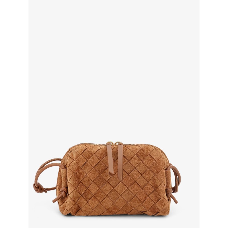 Pochette Concert suede crossbody bag