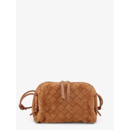 Pochette Concert suede crossbody bag