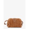 Pochette Concert suede crossbody bag