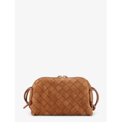 Pochette Concert suede crossbody bag