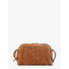 Pochette Concert suede crossbody bag