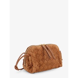 Pochette Concert suede crossbody bag