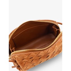 Pochette Concert suede crossbody bag