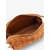 Pochette Concert suede crossbody bag