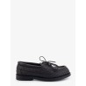 Pier Intrecciato leather boat shoes