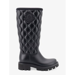 Kickstream Quilt PVC and neoprene rain boots