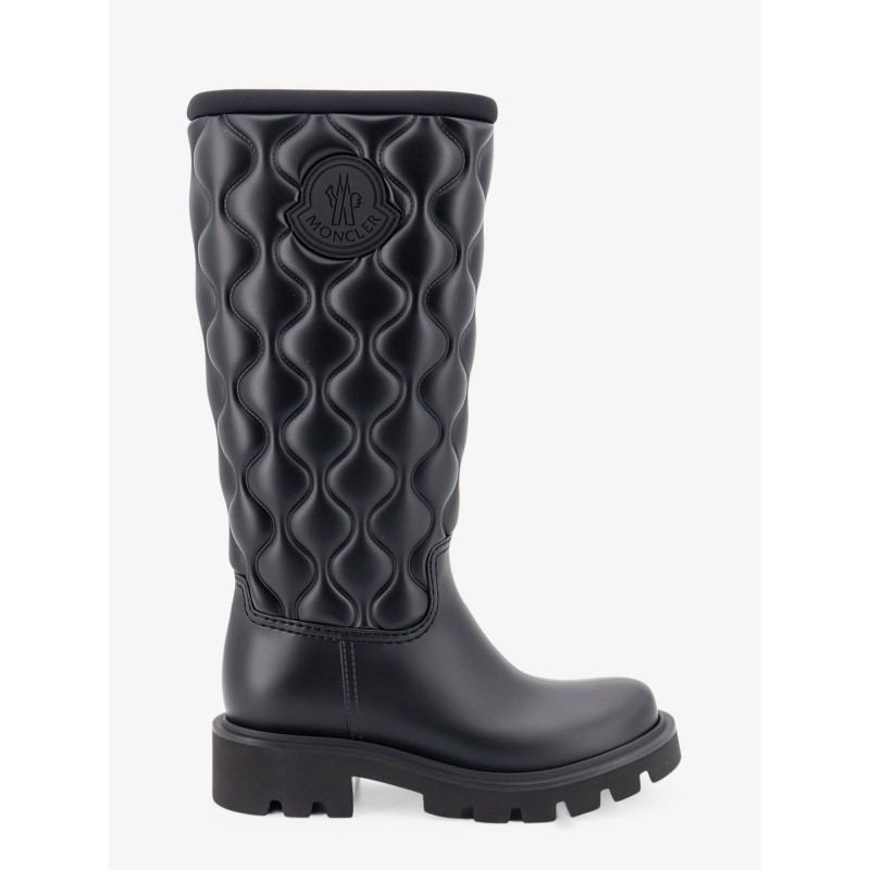 Kickstream Quilt PVC and neoprene rain boots