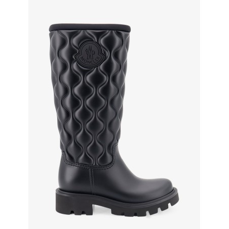 Kickstream Quilt PVC and neoprene rain boots