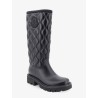 Kickstream Quilt PVC and neoprene rain boots