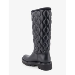 Kickstream Quilt PVC and neoprene rain boots