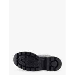 Kickstream Quilt PVC and neoprene rain boots
