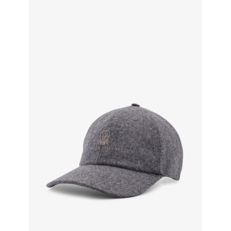 Virgin Wool Baseball Hat