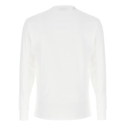 Ribbed cotton t-shirt