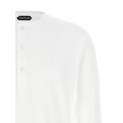 Ribbed cotton t-shirt
