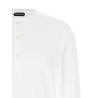 Ribbed cotton t-shirt