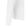 Ribbed cotton t-shirt