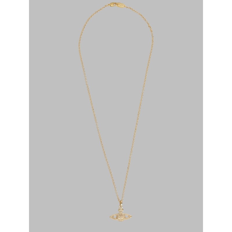 COLLANA CON CIONDOLO ORB "MINI BAS RELIEF"