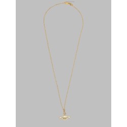 COLLANA CON CIONDOLO ORB "MINI BAS RELIEF"