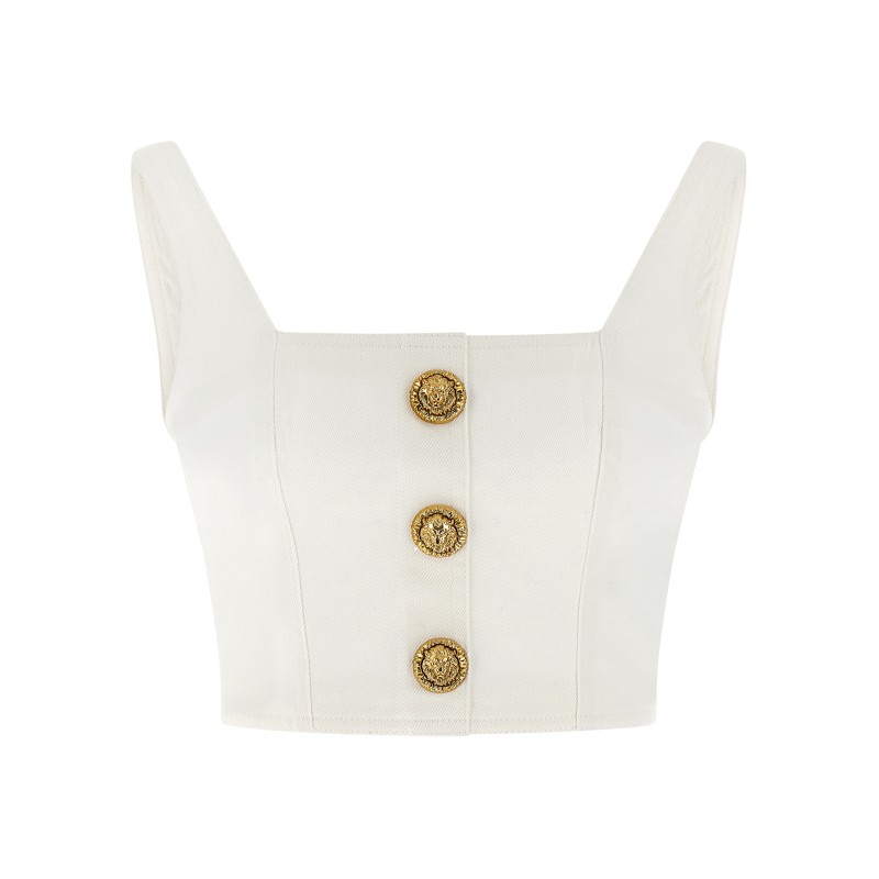 Button top