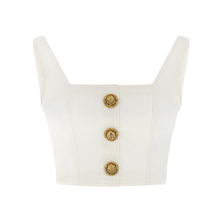 Button top
