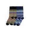 CALZINI "SIGNATURE STRIPE" SET DA 2 PAIA