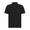 Logo patch polo shirt