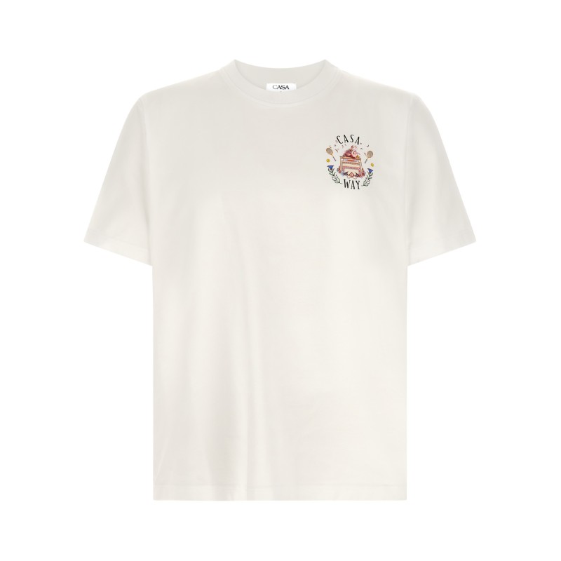 T-shirt with 'Casa Way' print