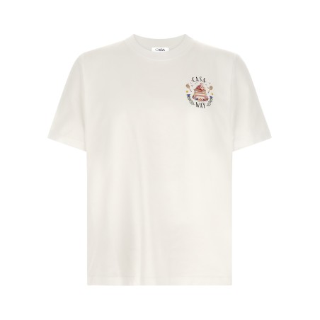 T-shirt with 'Casa Way' print