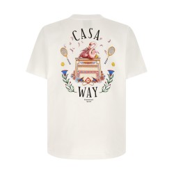 T-shirt with 'Casa Way' print